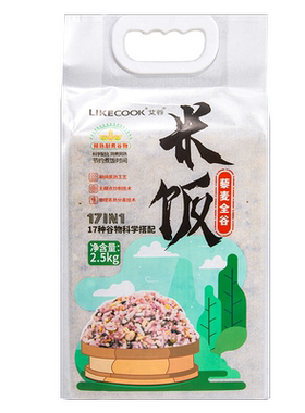 艾谷藜麦全谷饭17+1种谷物