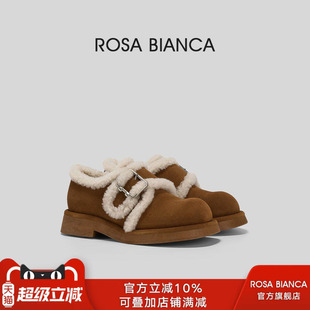 加绒羊毛雪地靴女2026春冬季 保暖棉鞋 厚底休闲鞋 新款