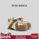 增高休闲鞋 Rosa 子潮 新款 时尚 Bianca全包厚底勃肯鞋 女2025秋季