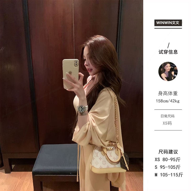 服秋季时尚百搭轻奢设计感套工