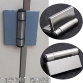 卫生间隔断合页公共厕所自动回归关门铰链洗手间平开门弹簧铰链