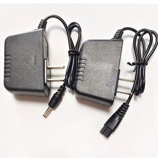 空降兵头灯矿灯手电筒锂电池充电器双孔两孔圆孔通用型智能快充