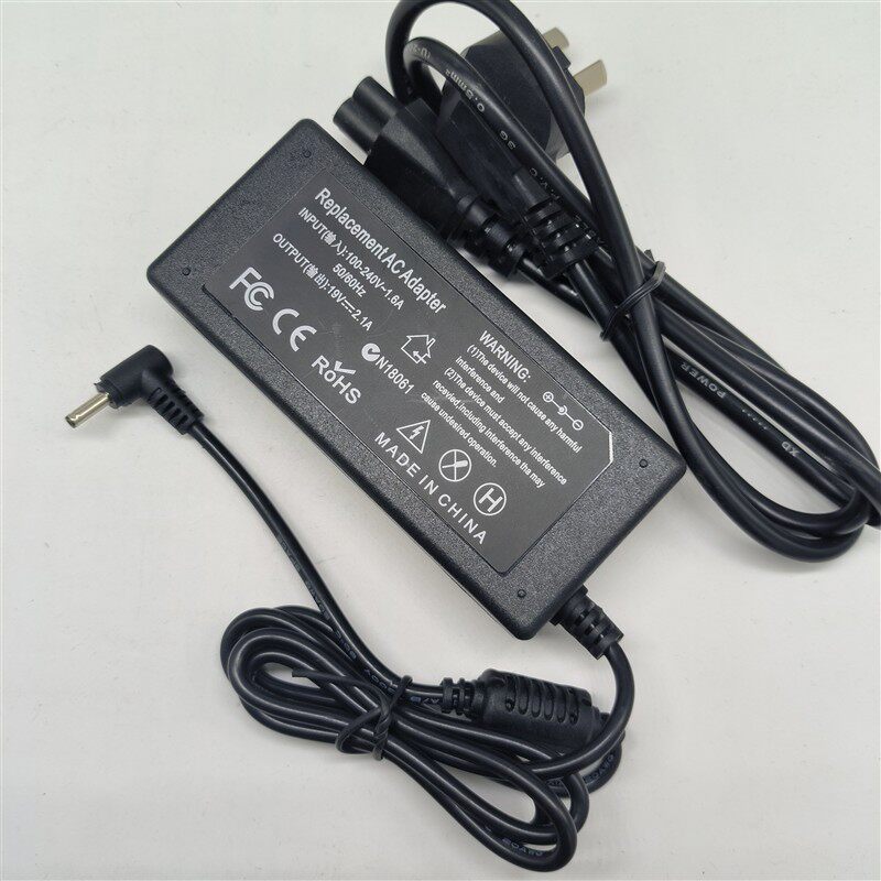 适用艾飞达AVITA笔记本电脑NS13A214A8电源适配器充电线DC19V2.1A