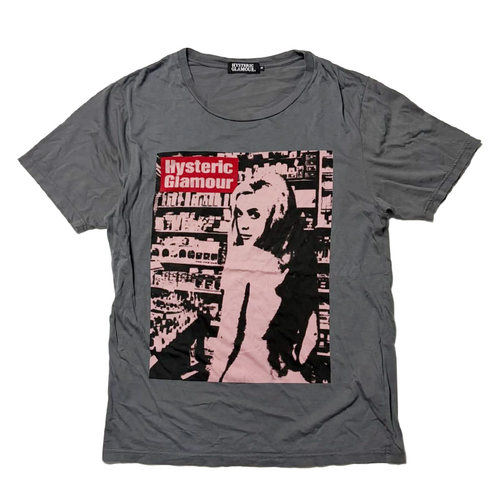 Hysteric Glamour 歇斯底里 人像女郎 印花休闲短袖T恤