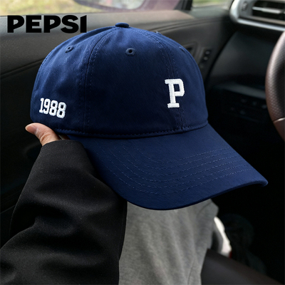 PEPSI百事大头围显脸小棒球帽