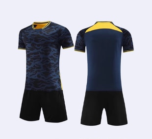 AC米兰足球服套装男比赛队服定制儿童成人训练运动球服短袖足