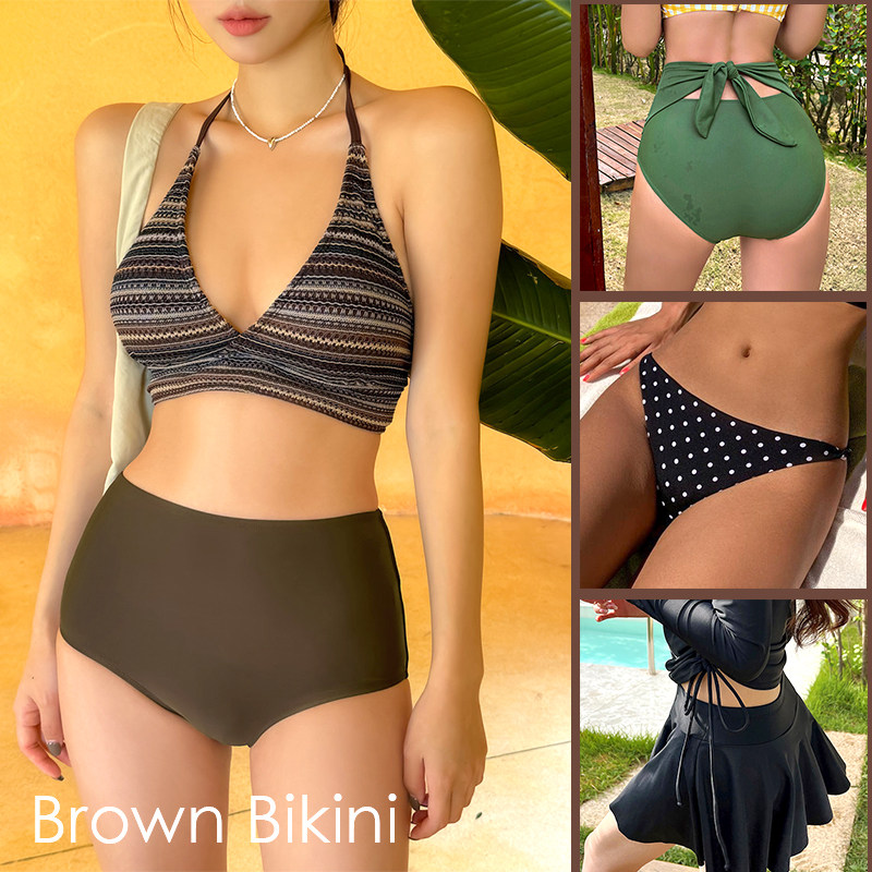 高腰泳裤女显瘦比基尼遮肚三角裤防走光单件保守打底裤冲浪短裤裙,运动/瑜伽/健身/球迷用品,女士泳裤,淘宝优惠券,粉丝福利购,淘宝优惠卷