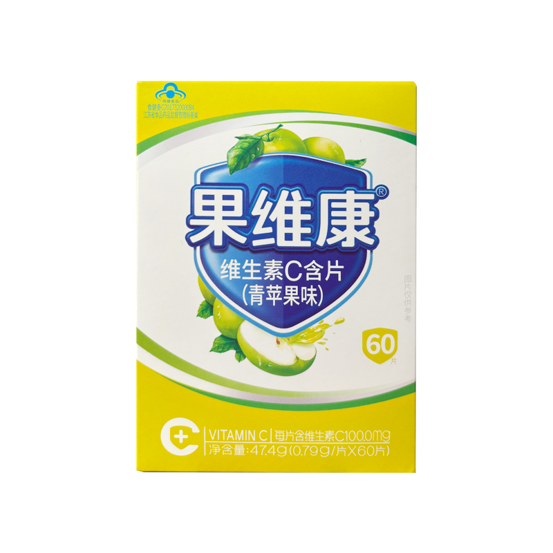 石药果维康0.79g*60片
