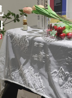 唯美蕾丝钢琴罩半罩现代简约清新防尘罩美式电子钢琴盖布白色盖巾