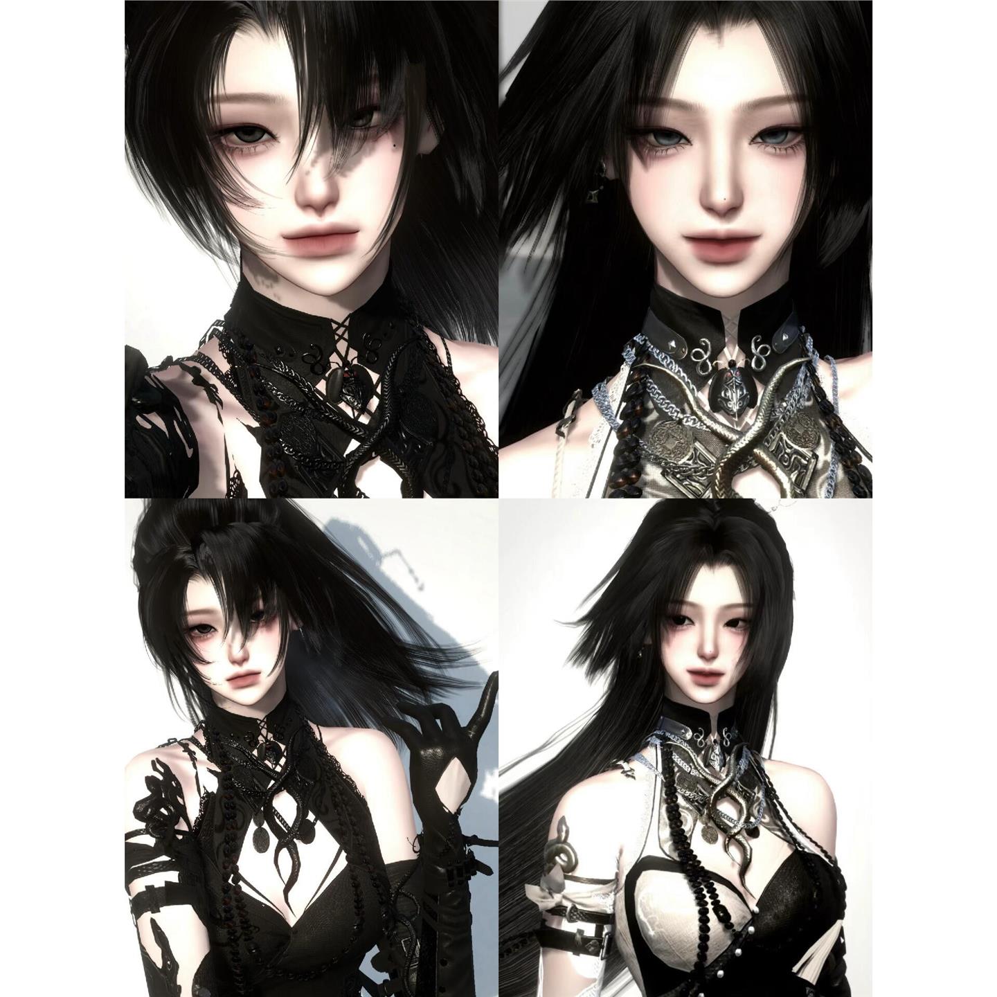 发4 祁槯 班秋送 双竹 良玉 情侣款 洋芋大王 逆水寒手游捏脸男女