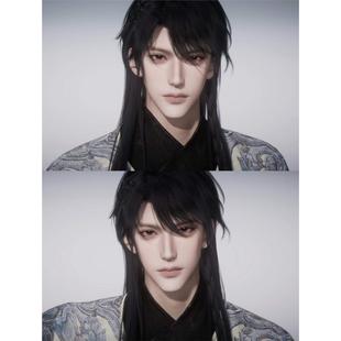 朔 满意 六日 燕云十六声捏脸男 端游手游通用