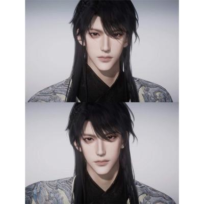 朔 满意 六日 燕云十六声捏脸男 端游手游通用