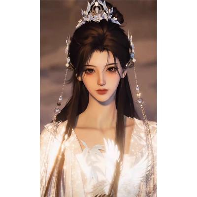 发2 沧海月明n8g 希望下次降临我头上的是幸运 燕云十六声捏脸女