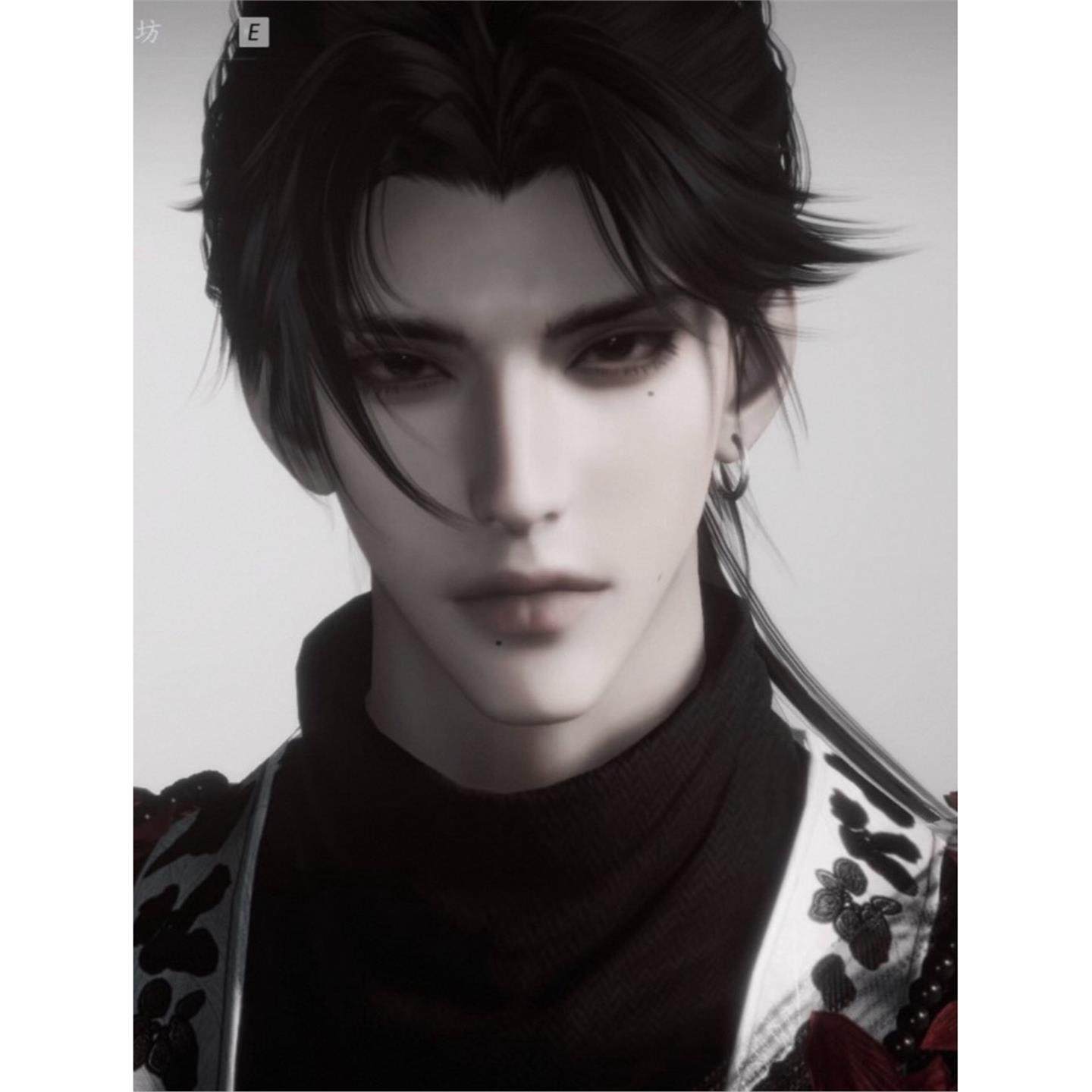 定风波 谁家大反派 尼古拉斯柴犬 燕云十六声捏脸男 端游手游通用