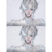 发5 燕云十六声捏脸女通用 水色天使