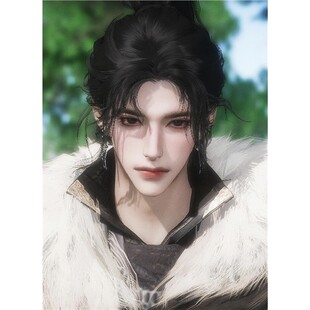 很权威的一张脸 燕云十六声端游手游通用男捏脸 全门派通用