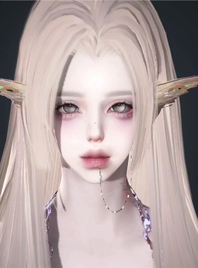 发3 天使酱 心结 逆水寒手游捏脸女通用 原版 1捏脸+2拉条