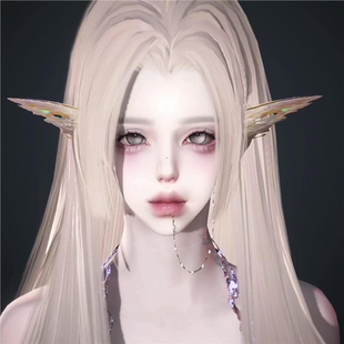 发3 天使酱 心结 逆水寒手游捏脸女通用 原版 1捏脸+2拉条