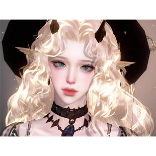 发3 山月 绯恋 锁痕 饼干小饼 逆水寒手游捏脸女通用