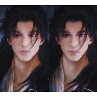 周给 人山子人山子 燕云十六声捏脸男端游手游通用