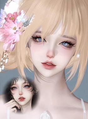 在野 后面的那版紫色老师们喜欢吗 蓝色 逆水寒手游捏脸女通用