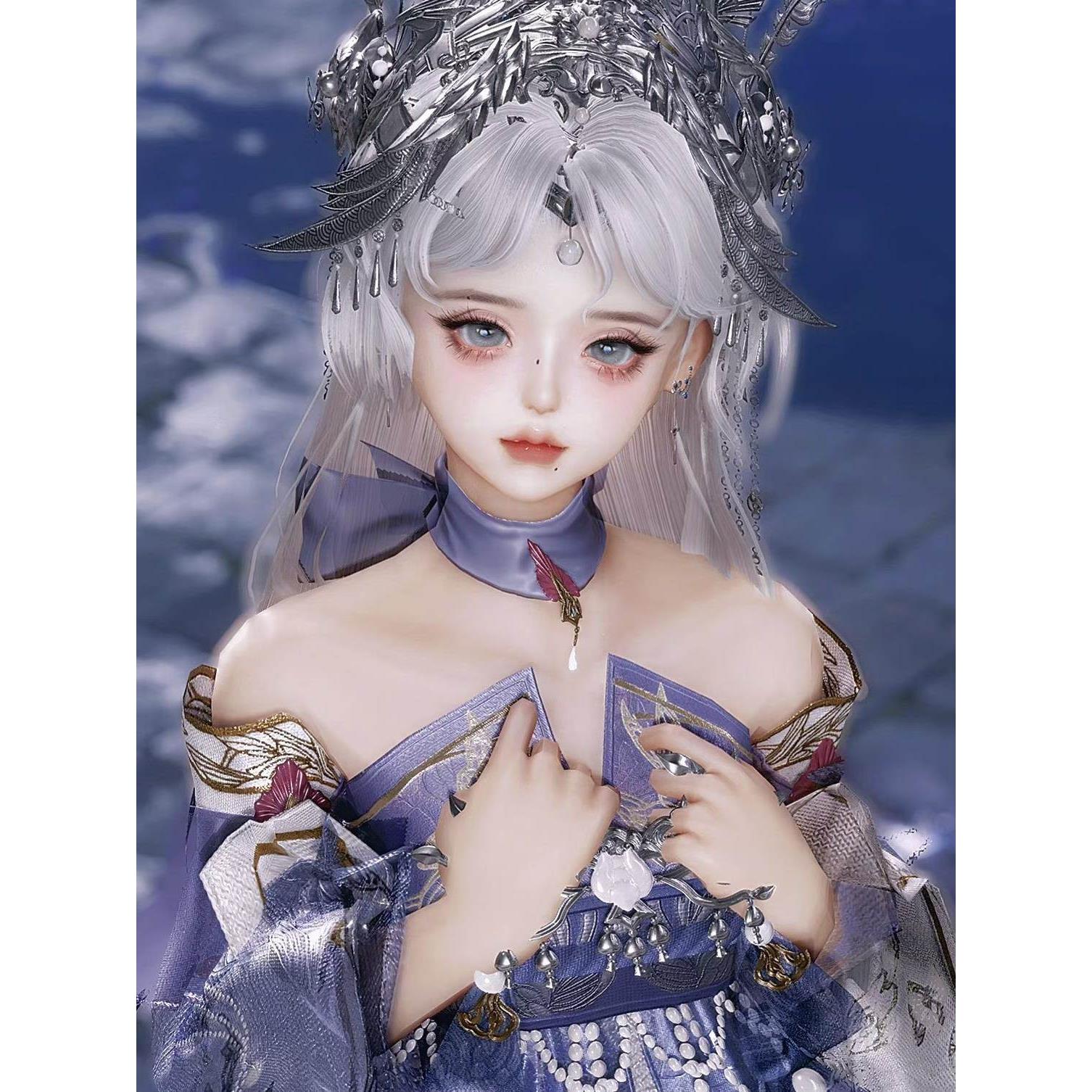 剑网3写实段式捏脸萝莉关小灯 剑三手游旗舰端游无界极速端捏脸
