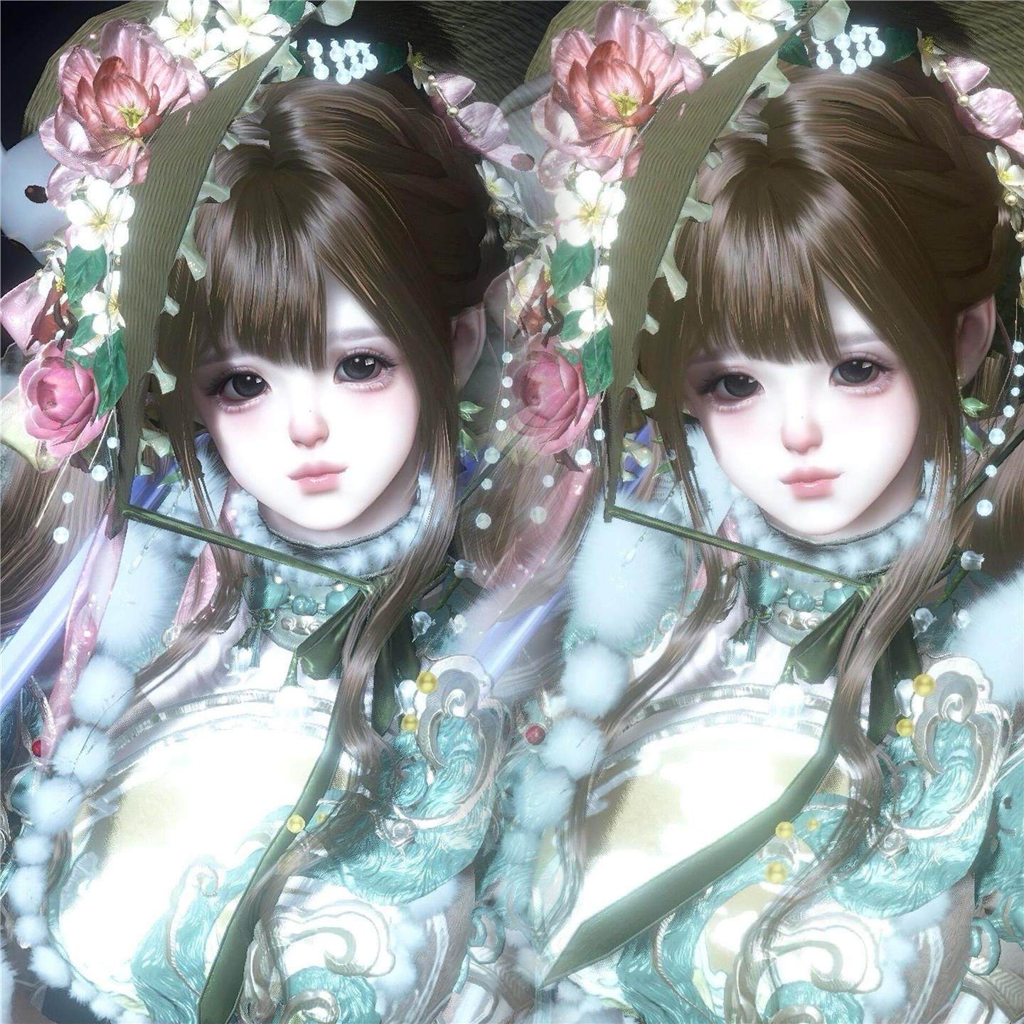 发10 冷萌兔 十七 冷杉 萝德 pikopika 逆水寒手游捏脸女通用,模玩/动漫/周边/娃圈三坑/桌游,cos摄影/后期/化妆,淘宝优惠券,粉丝福利购,淘宝优惠卷