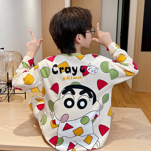 逸萌熊纯棉卡通百分百棉春秋季