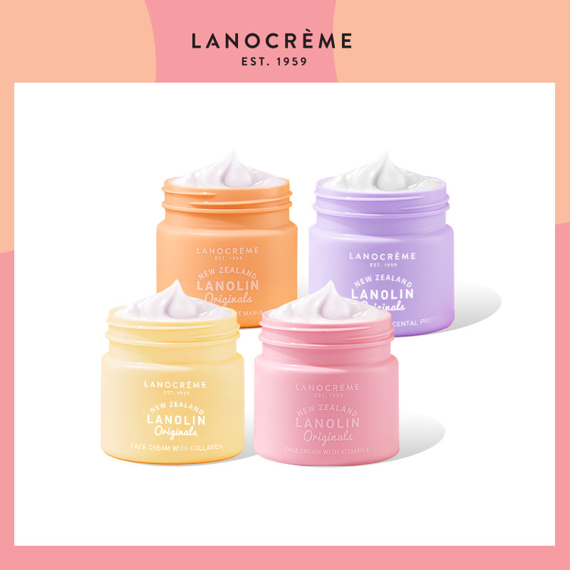 新西兰兰侬绵羊油面霜彩虹霜100g澳洲旗舰店学生保湿补水冬日滋养