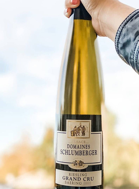 CWS 法国阿尔萨斯GrandCru特级名庄 雷司令干白葡萄酒