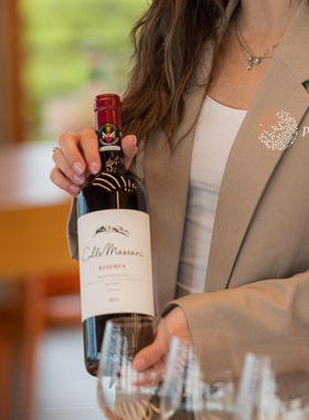 【9折】CWS Colle Riserva 科里玛萨利 干红葡萄酒 珍藏 红酒