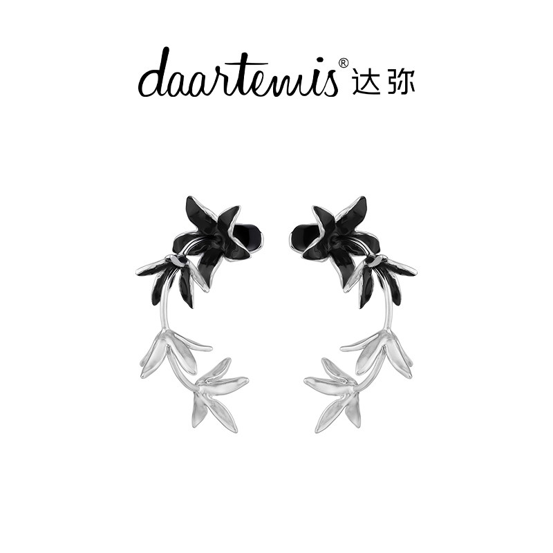 达弥七里香耳环女款度假风