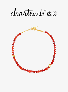 复古玫瑰玛瑙CHOKER颈链