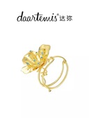 daartemis达弥绿绒蒿大花手镯轻奢高级感设计精致定