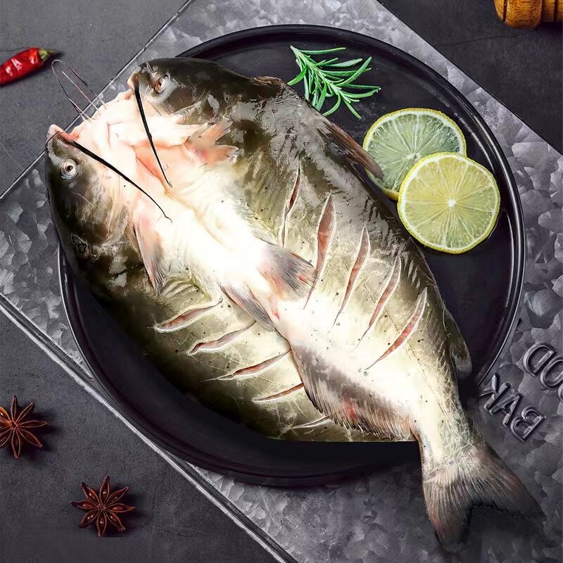 烤鱼鲜活鮰鱼预制菜商用