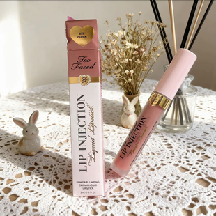 queen裸色唇彩秋冬唇釉正品 美版 Faced哑光唇釉绝美size Too 现货