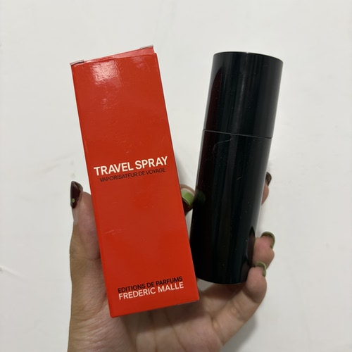 现货FREDERIC MALLE/馥马尔旅行装10ml香水黑色保护管 胶木磁性盖