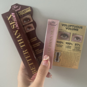 sex长效卷翘纤长小睫毛膏 Too～Faced性意盎然better than 眼线笔