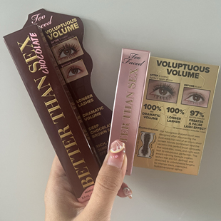 眼线笔 sex长效卷翘纤长小睫毛膏 Too～Faced性意盎然better than