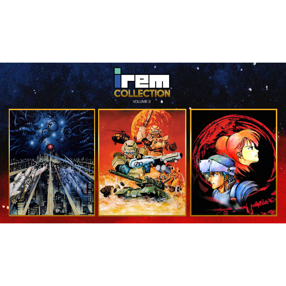Irem Collection Nintendo Switch Vol 1-3 Japanese Import - Taobao product photo 3