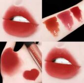 完美日记天鹅绒红丝绒唇釉雾面学生V01口红显白蜜桃哑光不脱妆V08