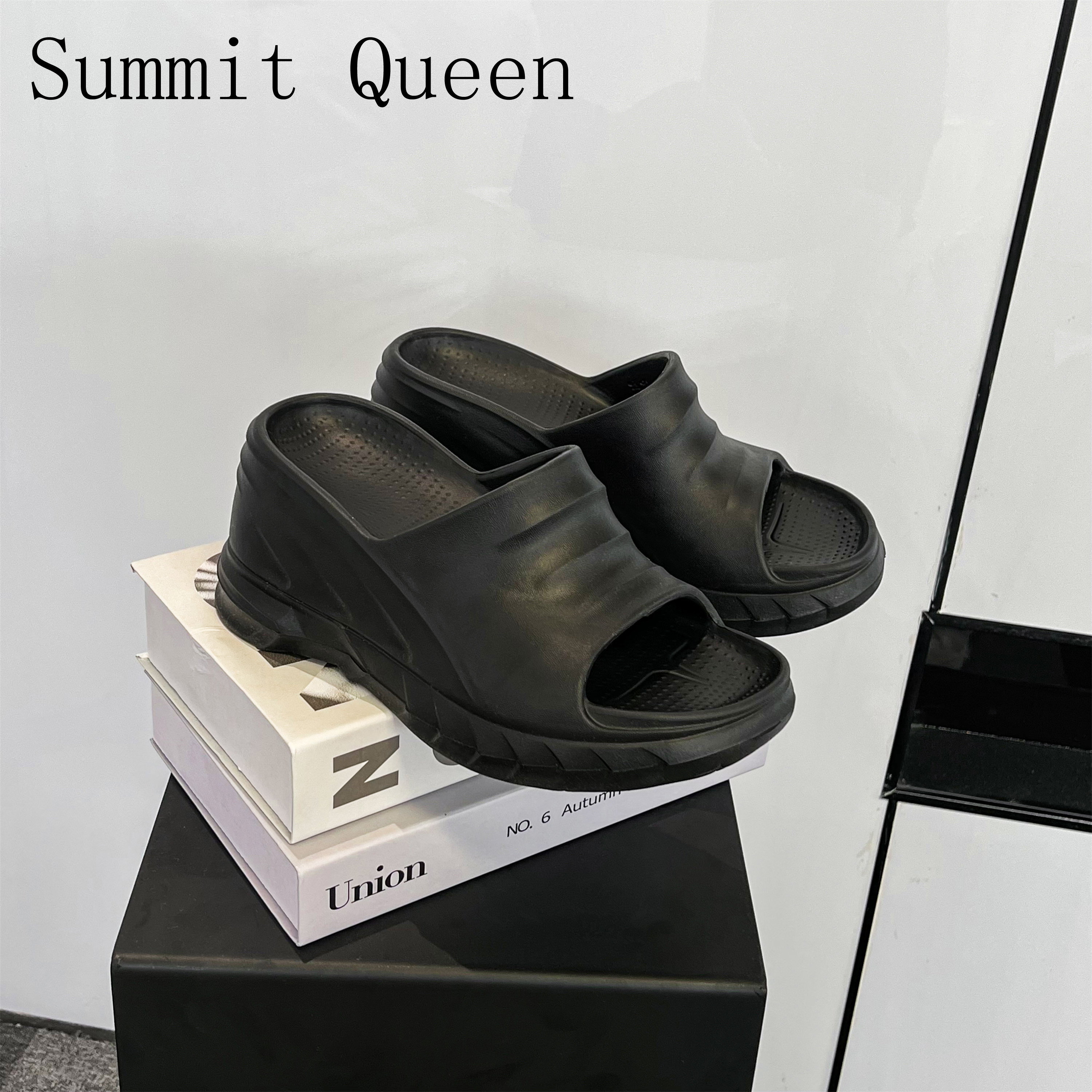 SummitQueen厚底增高外穿凉鞋
