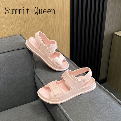 SummitQueen平底日常一脚蹬凉鞋