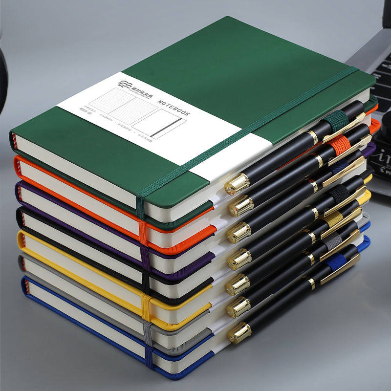 A5本子笔记本绑带记事本