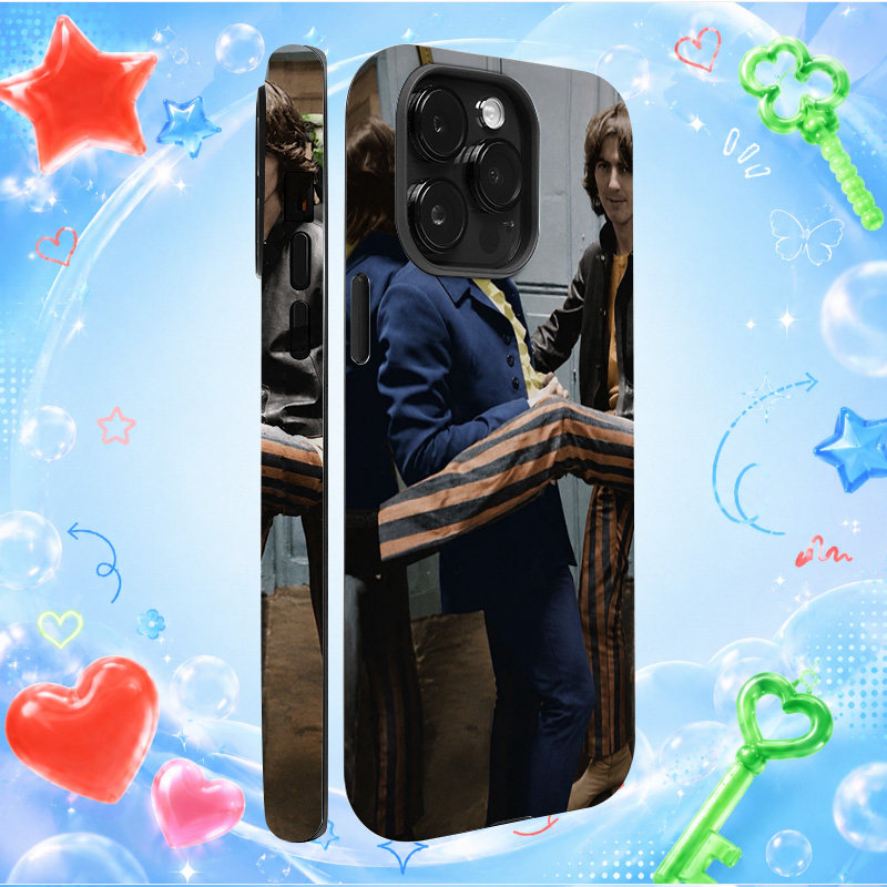 韩流明星韩剧流星李圣经安普贤情侣款苹果手机壳防摔时尚硅胶软壳小众创意潮牌iPhone手机保护套高级感透明硬