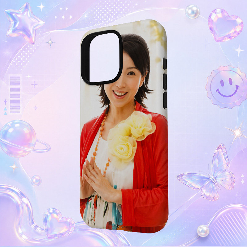 昭和日本偶像西村知美Tomomi Nishimura红色开衫黄花写真适用于苹果三星华为小米手机壳防摔保护套镜头全包