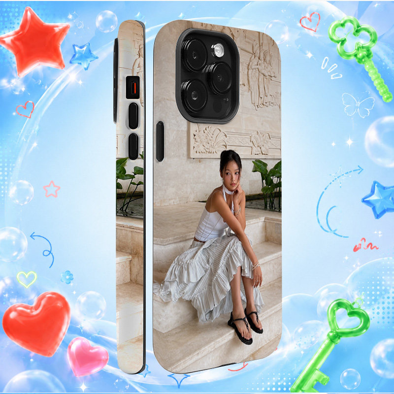 韩国女团T-ara咸恩静starEunjung潮流时尚苹果手机壳防摔iPhone手机壳小众创意情侣壳硅胶软壳透明超防摔