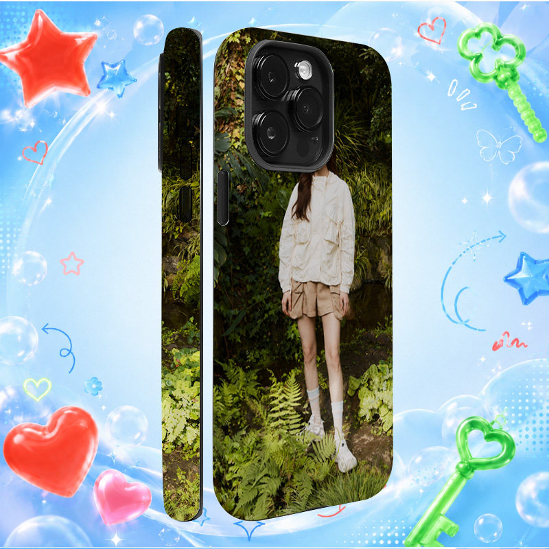 韩国女团少女时代成员徐贤Seohyun森系写真风高级感苹果手机壳防摔硅胶软壳iPhone手机壳创意手机壳潮牌手机
