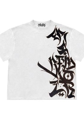 热爱造就 小众原创genderless潮流狙击Trendy brand teeshirt tee