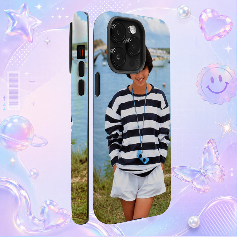 昭和日本偶像酒井法子Noriko Sakai黑白条纹户外写真适用于苹果三星华为小米手机壳防摔保护套镜头全包